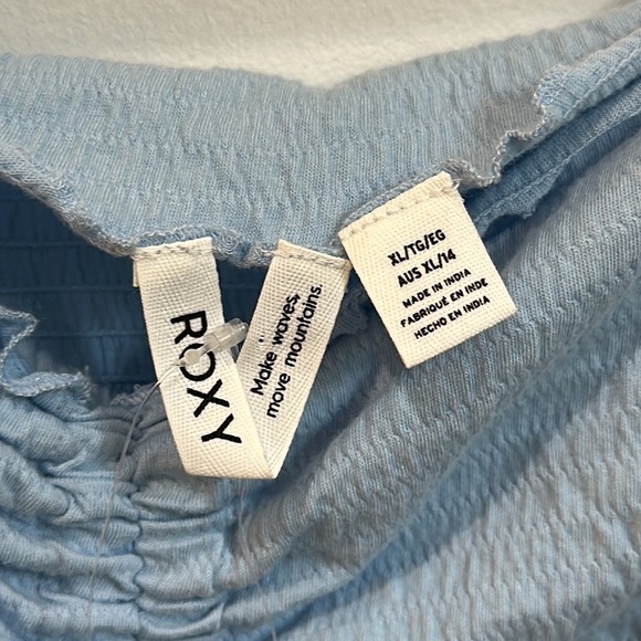 NWT Roxy Crop Top - Picture 2 of 4